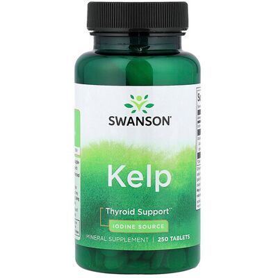 Swanson Kelp 250 Mcg - Dietary Supplements Swanson Kelp 250 Mcg - Dietary Supplements