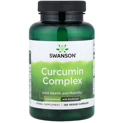 Swanson Curcumin Complex 700mg - Antioxidant, Vegan Swanson Curcumin Complex 700mg - Antioxidant, Vegan