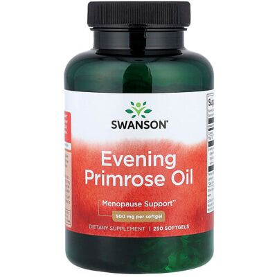 Swanson OmegaTru Evening Primrose Oil - Menopause Support Swanson OmegaTru Evening Primrose Oil - Menopause Support