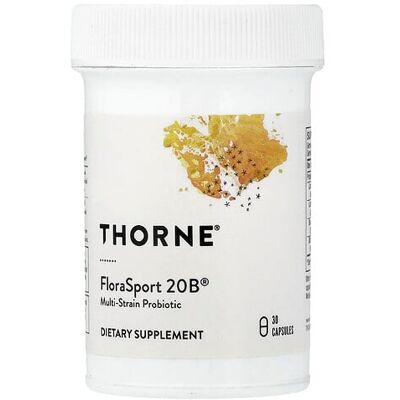 Thorne, FloraSport 20B®, 30 Capsules Thorne, FloraSport 20B®, 30 Capsules