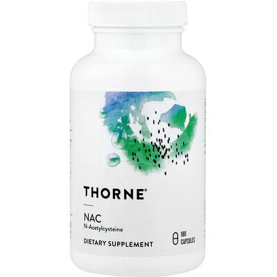 Thorne, NAC, 180 Capsules (500 mg per Capsule) Thorne, NAC, 180 Capsules (500 mg per Capsule)