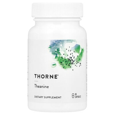 Thorne, Theanine, 90 Capsules (200 mg per Capsule) Thorne, Theanine, 90 Capsules (200 mg per Capsule)