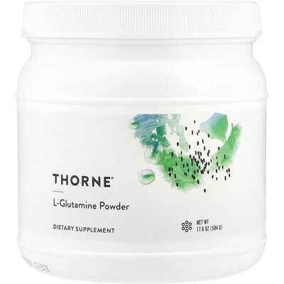 Thorne Research - L-Glutamine Powder - 18.1 oz (513 g) - L-Glutamine Powder - Dietary supplement Thorne Research - L-Glutamine Powder - 18.1 oz (513 g) - L-Glutamine Powder - Dietary supplement