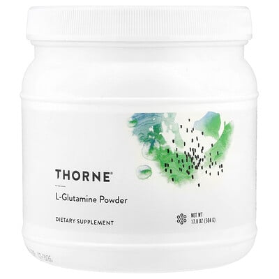 Thorne, L-Glutamine Powder, 17.8 oz (504 g) Thorne, L-Glutamine Powder, 17.8 oz (504 g)