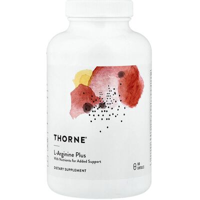 Thorne, L-Arginine Plus with Nutrients for Added Support, 180 Capsules Thorne, L-Arginine Plus with Nutrients for Added Support, 180 Capsules