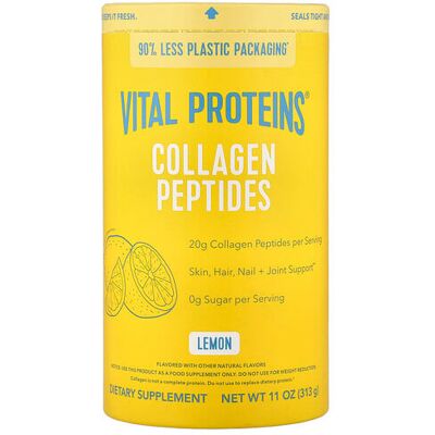 Vital Proteins, Collagen Peptides, Lemon, 11 oz (313 g) Vital Proteins, Collagen Peptides, Lemon, 11 oz (313 g)