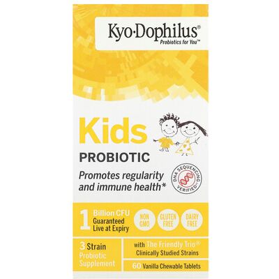 Kyolic Kid's Kyo-Dophilus Lactobacillus Acidophilus - Probiotic Supplements Kyolic Kid's Kyo-Dophilus Lactobacillus Acidophilus - Probiotic Supplements