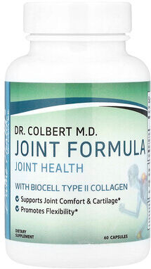 Divine Health, Dr. Colbert M.D. Joint Formula, 60 Capsules