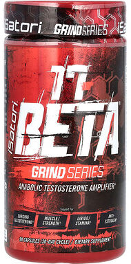 Isatori, 17-Beta, Grind Series, Anabolic Testosterone Amplifier, 90 Capsules