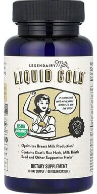 Legendairy Milk, Liquid Gold®, 60 Vegan Capsules