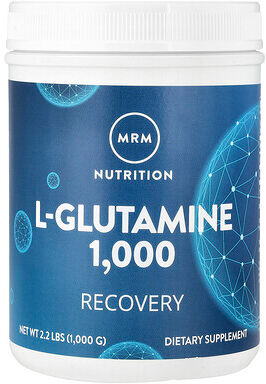 MRM Nutrition, L-Glutamine 1000, Recovery, 2.2 lbs (1,000 g)