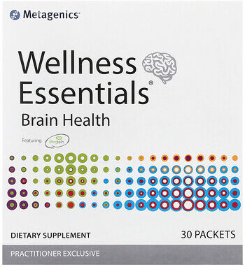 Metagenics, Wellness Essentials®, Brain Health, 30 Packets