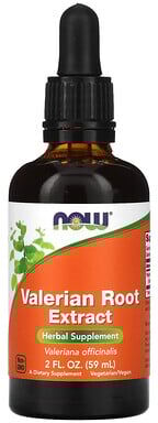 NOW Foods, Valerian Root Extract, 2 fl oz (59 ml)