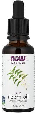 NOW Foods, Solutions, Pure Neem Oil, 1 fl oz (30 ml)