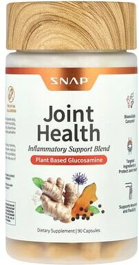 Snap Supplements, Joint Health, 90 Capsules