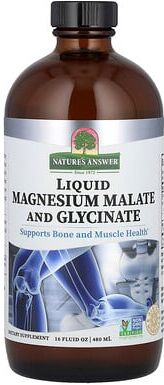 Nature's Answer, Liquid Magnesium Malate and Glycinate, 16 fl oz (480 ml)