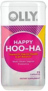 OLLY, Happy Hoo-Ha, 25 Capsules