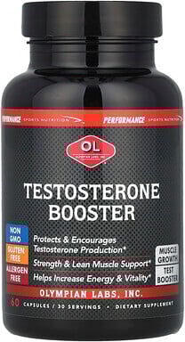 Olympian Labs, Testosterone Booster, 60 Capsules