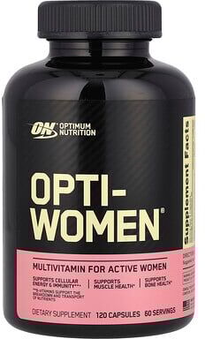 Optimum Nutrition, Opti-Women®, Multivitamin for Active Women, 120 Capsules