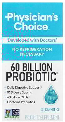 Physician's Choice, 60 Billion Probiotic®, 30 Capsules
