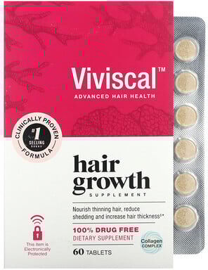 Viviscal, Hair Growth Supplement, 60 Tablets
