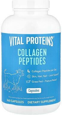 Vital Proteins, Collagen Peptides, 360 Capsules (550 mg per Capsule)