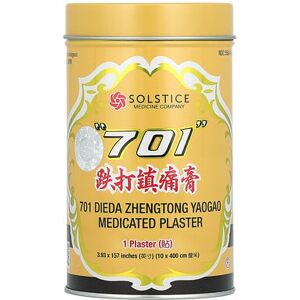 701 DIEDA ZHENTONG YAOGAO, Medicated Plaster, 1 Plaster 701 DIEDA ZHENTONG YAOGAO, Medicated Plaster, 1 Plaster