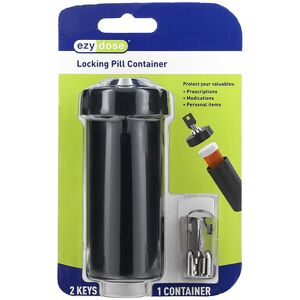Ezy Dose, Locking Pill Container, 1 Set Ezy Dose, Locking Pill Container, 1 Set