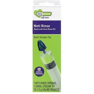 Ezy Dose, Self-Care, Neti Rinse, Nasal and Sinus Rinse Kit , 12 Piece Kit Ezy Dose, Self-Care, Neti Rinse, Nasal and Sinus Rinse Kit , 12 Piece Kit