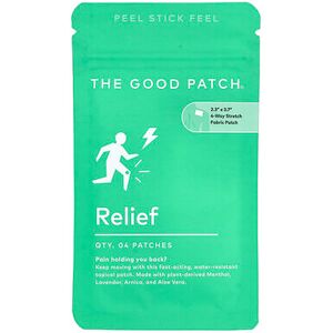 The Good Patch, Relief, 4 Patches The Good Patch, Relief, 4 Patches