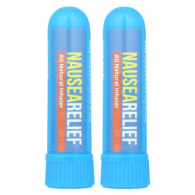 Basic Vigor, Nausea Relief All Natural Inhaler, 2 Pack Basic Vigor, Nausea Relief All Natural Inhaler, 2 Pack