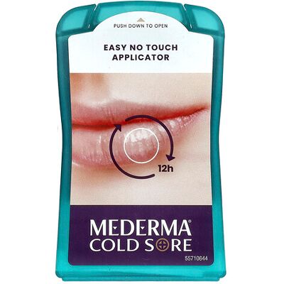 Mederma, Cold Sore, Discreet Healing Patch, 15 Patches Mederma, Cold Sore, Discreet Healing Patch, 15 Patches