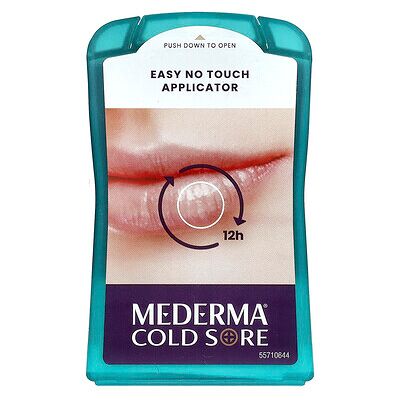 Mederma, Cold Sore, Discreet Healing Patch, 15 Patches Mederma, Cold Sore, Discreet Healing Patch, 15 Patches