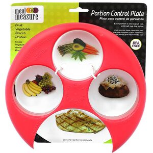 Flents, Meal Measure, Portion Control Plate, Red, 1 Count Flents, Meal Measure, Portion Control Plate, Red, 1 Count