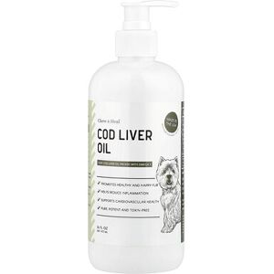 Chew + Heal, Cod Liver Oil, 16 fl oz (473 ml) Chew + Heal, Cod Liver Oil, 16 fl oz (473 ml)