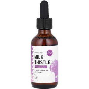 Chew + Heal, Milk Thistle, For Dogs, 2 oz (60 ml) Chew + Heal, Milk Thistle, For Dogs, 2 oz (60 ml)
