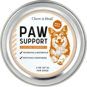 Chew + Heal, Paw Support, For Dogs, 2 oz (57 g) Chew + Heal, Paw Support, For Dogs, 2 oz (57 g)