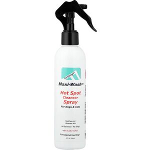 Forticept, Maxi-Wash™, Hot Spot Cleanser Spray, For Dogs & Cats, 8 fl oz (236 ml) Forticept, Maxi-Wash™, Hot Spot Cleanser Spray, For Dogs & Cats, 8 fl oz (236 ml)