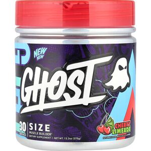 Ghost, Size, Muscle Builder, Cherry Limeade, 13.2 oz (375 g) Ghost, Size, Muscle Builder, Cherry Limeade, 13.2 oz (375 g)