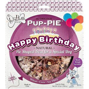 Lazy Dog Cookie, Pup-Pie®, Treat For Dogs, Happy Birthday For A Special Dog, 5 oz (142 g) Lazy Dog Cookie, Pup-Pie®, Treat For Dogs, Happy Birthday For A Special Dog, 5 oz (142 g)