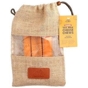 peaksNpaws, Yak Milk Cheese Chews, For Dogs, Pumpkin, 3 Chews, 10.5 oz peaksNpaws, Yak Milk Cheese Chews, For Dogs, Pumpkin, 3 Chews, 10.5 oz