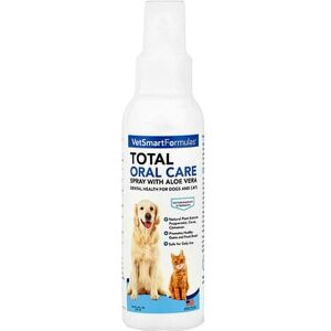 VetSmart Formulas, Total Oral Care Spray with Aloe Vera, Dogs and Cats, 4 fl oz (118 ml) VetSmart Formulas, Total Oral Care Spray with Aloe Vera, Dogs and Cats, 4 fl oz (118 ml)