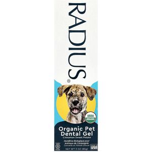 RADIUS, Organic Pet Dental Gel, Cinnamon Sweet Potato, 3 oz (85 g) RADIUS, Organic Pet Dental Gel, Cinnamon Sweet Potato, 3 oz (85 g)