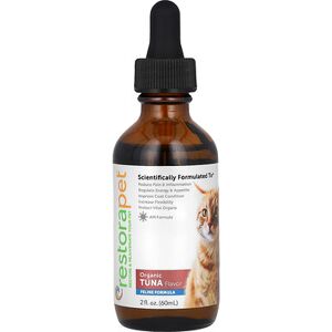 RestoraPet, Feline Formula, Organic Tuna, 2 fl oz (60 ml) RestoraPet, Feline Formula, Organic Tuna, 2 fl oz (60 ml)