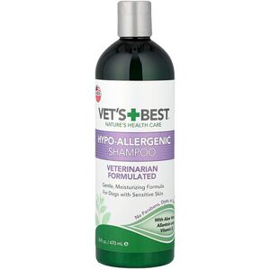 Vet's Best, Hypo-Allergenic Shampoo, For Dogs with Sensitive Skin, 16 fl oz (470 ml) Vet's Best, Hypo-Allergenic Shampoo, For Dogs with Sensitive Skin, 16 fl oz (470 ml)