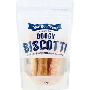 Yeti Dog Chew, Doggy Biscotti, 2 oz Yeti Dog Chew, Doggy Biscotti, 2 oz