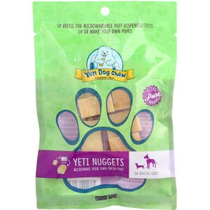 Yeti Dog Chew, Yeti Nuggets, Refill, For Dogs, All Sizes, 3.5 oz Yeti Dog Chew, Yeti Nuggets, Refill, For Dogs, All Sizes, 3.5 oz