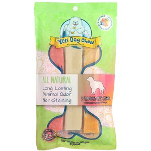 Yeti Dog Chew, Large Chews, For Dogs, Coconut, Strawberry, Mango , 3 Pieces, 10.5 oz (298 g) Yeti Dog Chew, Large Chews, For Dogs, Coconut, Strawberry, Mango , 3 Pieces, 10.5 oz (298 g)