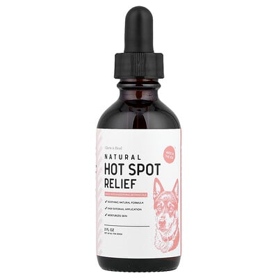 Chew + Heal, Natural Hot Spot Relief, For Dogs, 2 fl oz (60 ml) Chew + Heal, Natural Hot Spot Relief, For Dogs, 2 fl oz (60 ml)