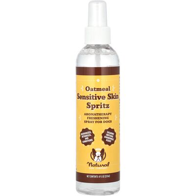 Natural Dog Company, Oatmeal Sensitive Skin Spritz, For Dogs, 8 fl oz (237 ml) Natural Dog Company, Oatmeal Sensitive Skin Spritz, For Dogs, 8 fl oz (237 ml)